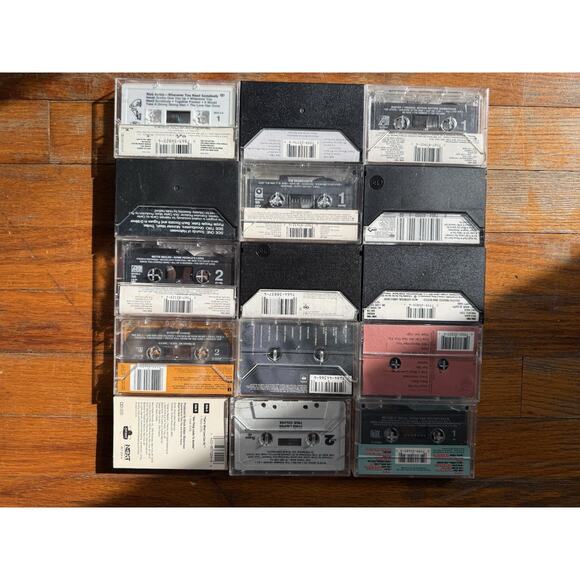 Vtg Cassette tape lot 15 NKOTB Billy Joel 90210 Soundtrack Boy Krazy Rick Astley - Picture 2 of 2